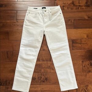 Talbots White Jeans - size 2